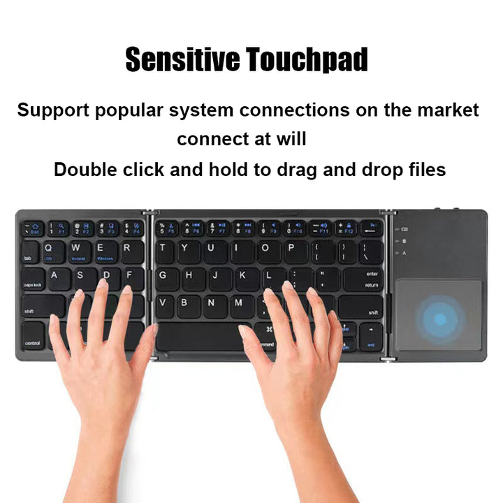 Smart Triple Folding Keyboard