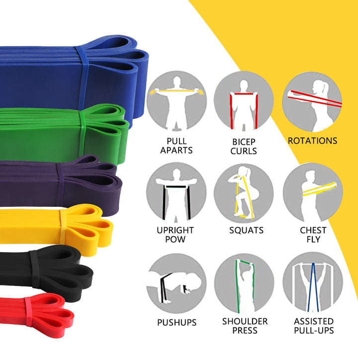 Elastic Resistance Band For Sports