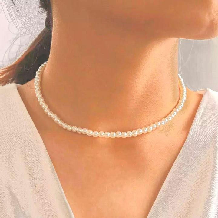 The Elegant Pearl Necklace Collection