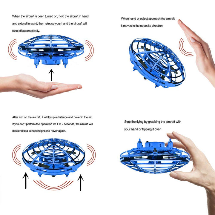 UFO Mini Helicopter Drone