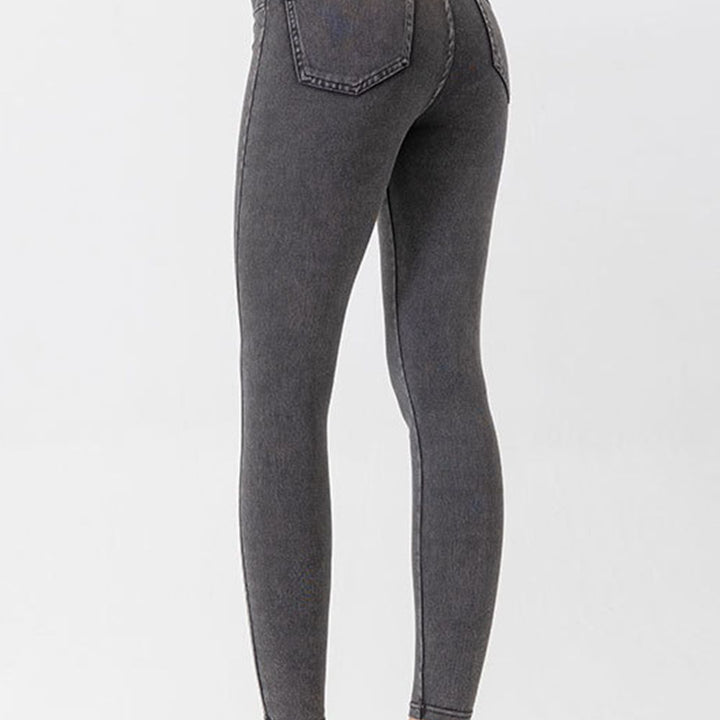 High Waist Skinny Jeans