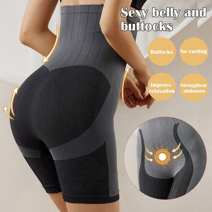 High Waist Seamless Women's Fitness Shorts