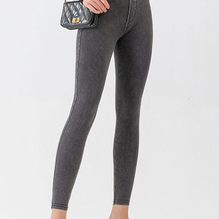 High Waist Skinny Jeans