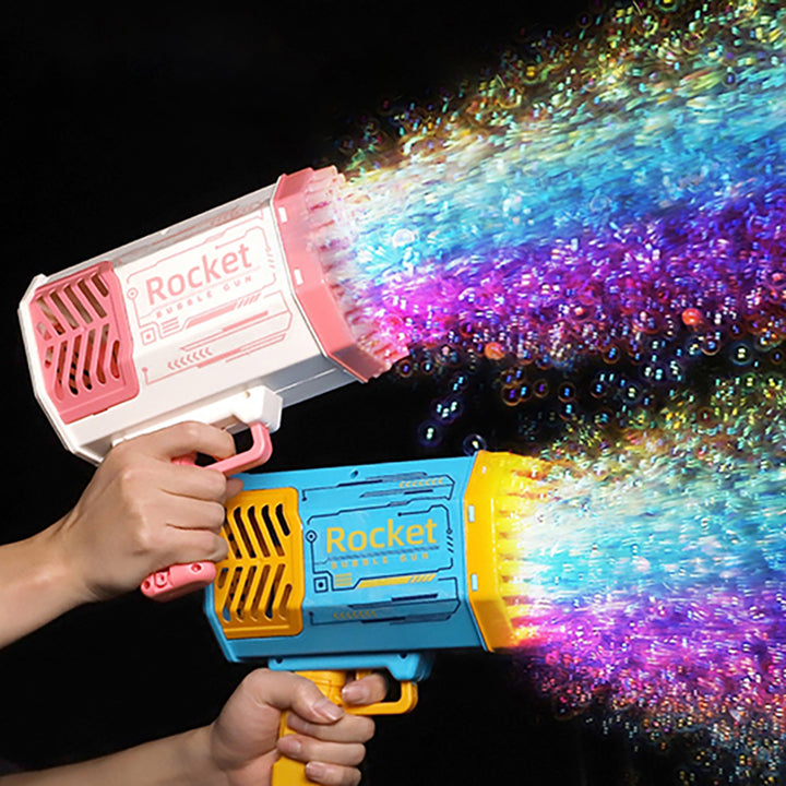 Rocket Launcher Bubble Gun