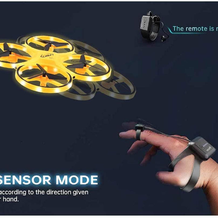 Drone Smart Watch Remote Sensing