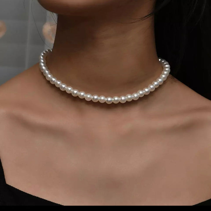 The Elegant Pearl Necklace Collection