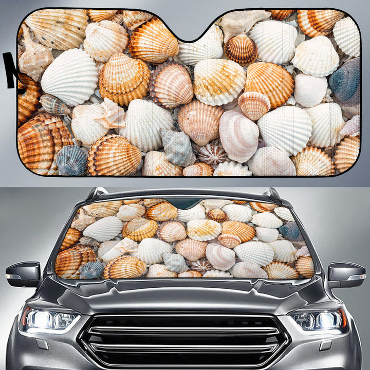 Sea Shells Auto Shades