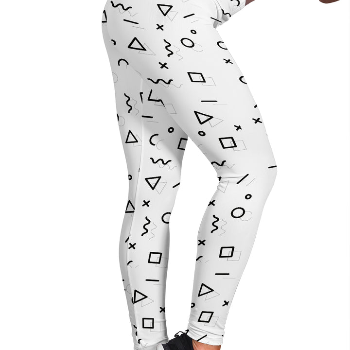 Minimal Shapes Women's Leggings