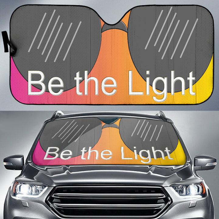 Be The Light Auto Sun Shade